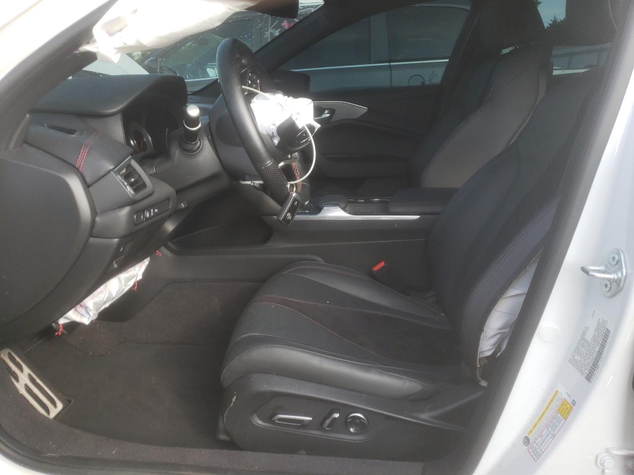 2021 Acura Tlx Tech A VIN: 19UUB5F56MA014191 Lot: 57083754