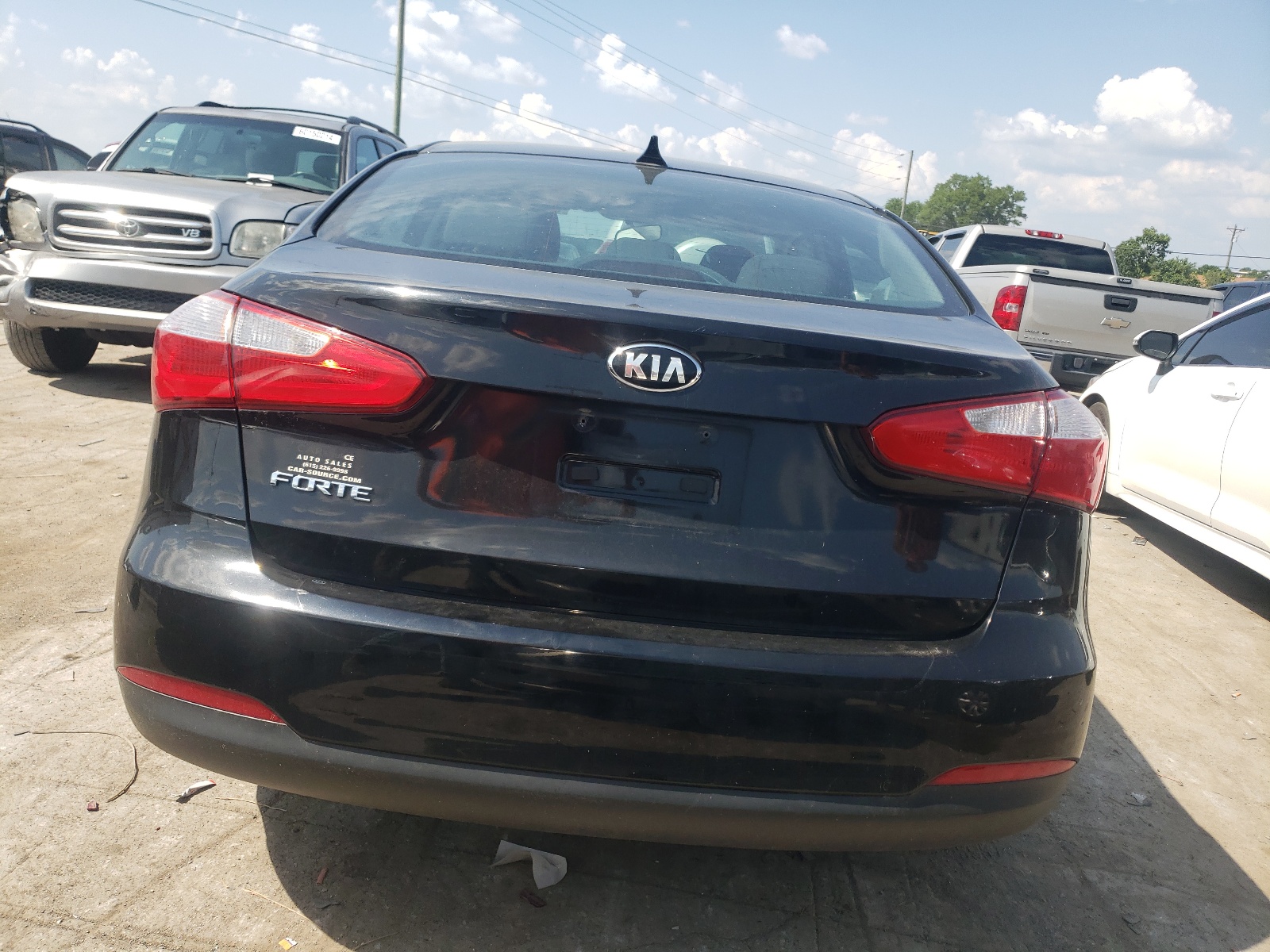 2015 Kia Forte Lx vin: KNAFX4A66F5427613