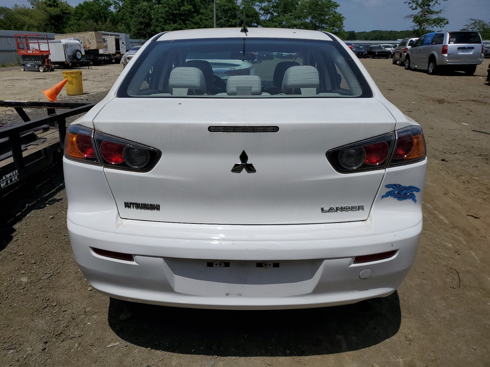 2015 Mitsubishi Lancer Es vin: JA32U2FU4FU022165