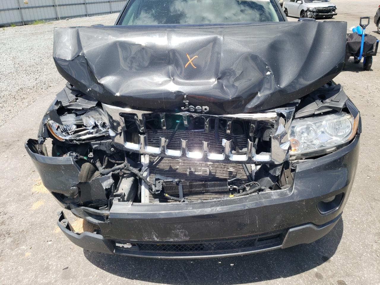 2011 Jeep Grand Cherokee Laredo VIN: 1J4RS4GG6BC636803 Lot: 59228694