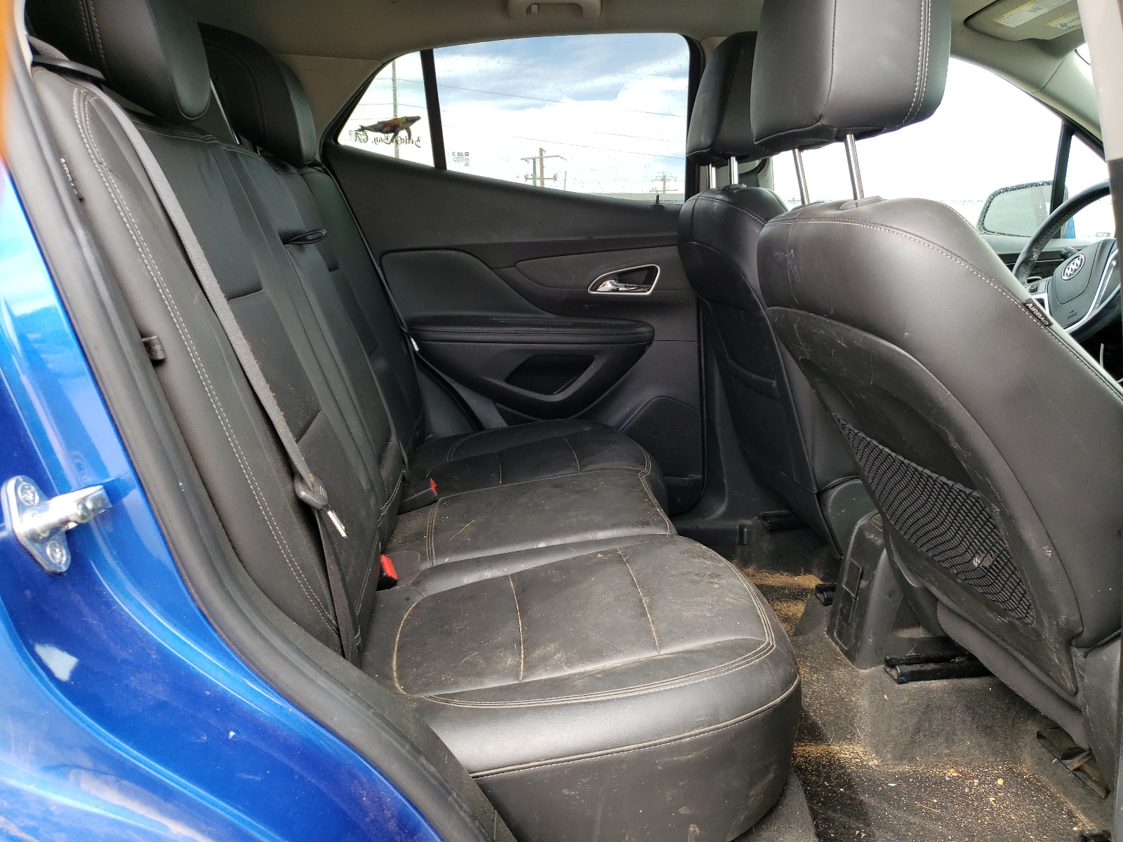 KL4CJGSBXGB719525 2016 Buick Encore