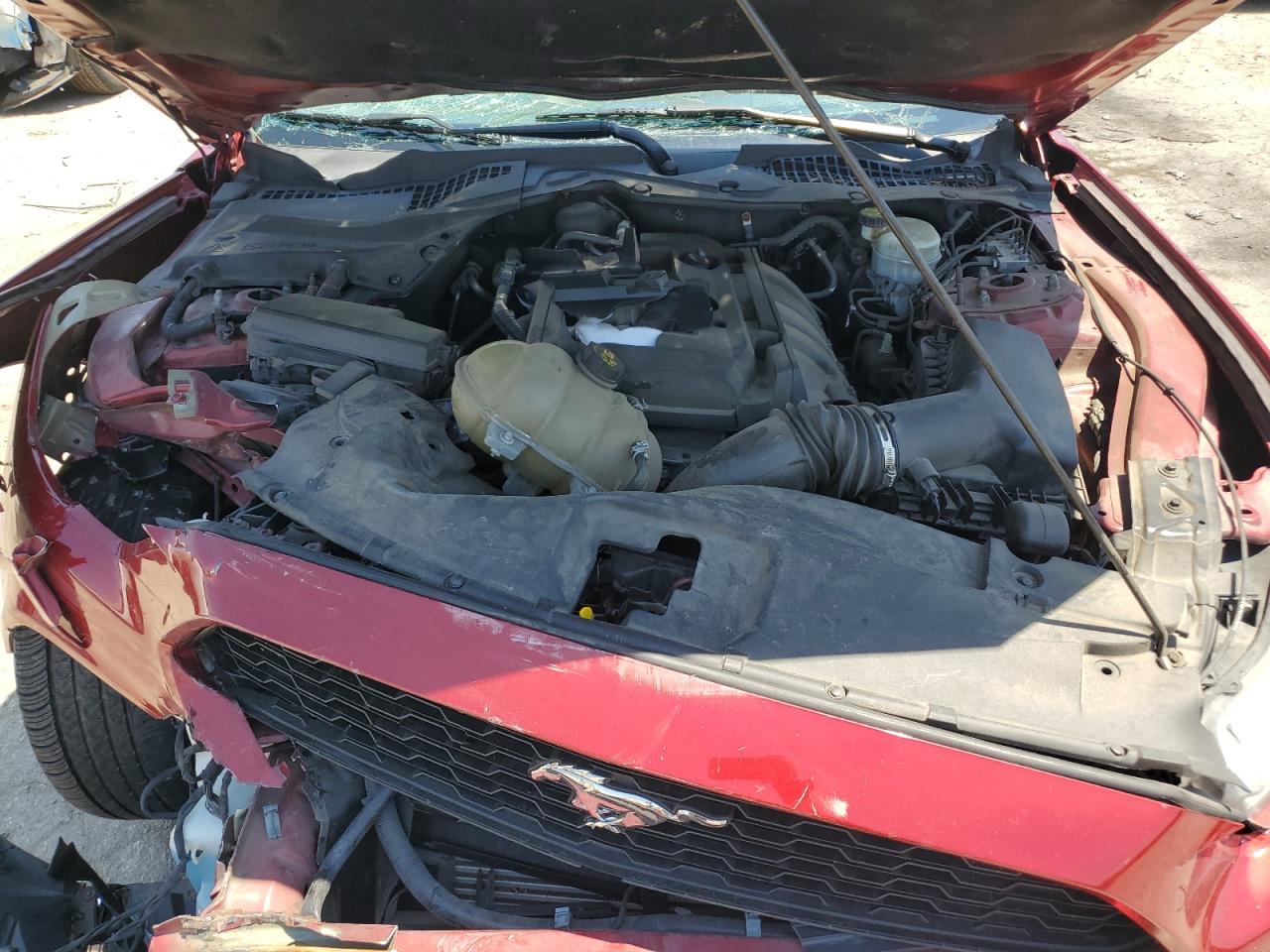 2017 Ford Mustang VIN: 1FA6P8TH0H5220006 Lot: 60281124