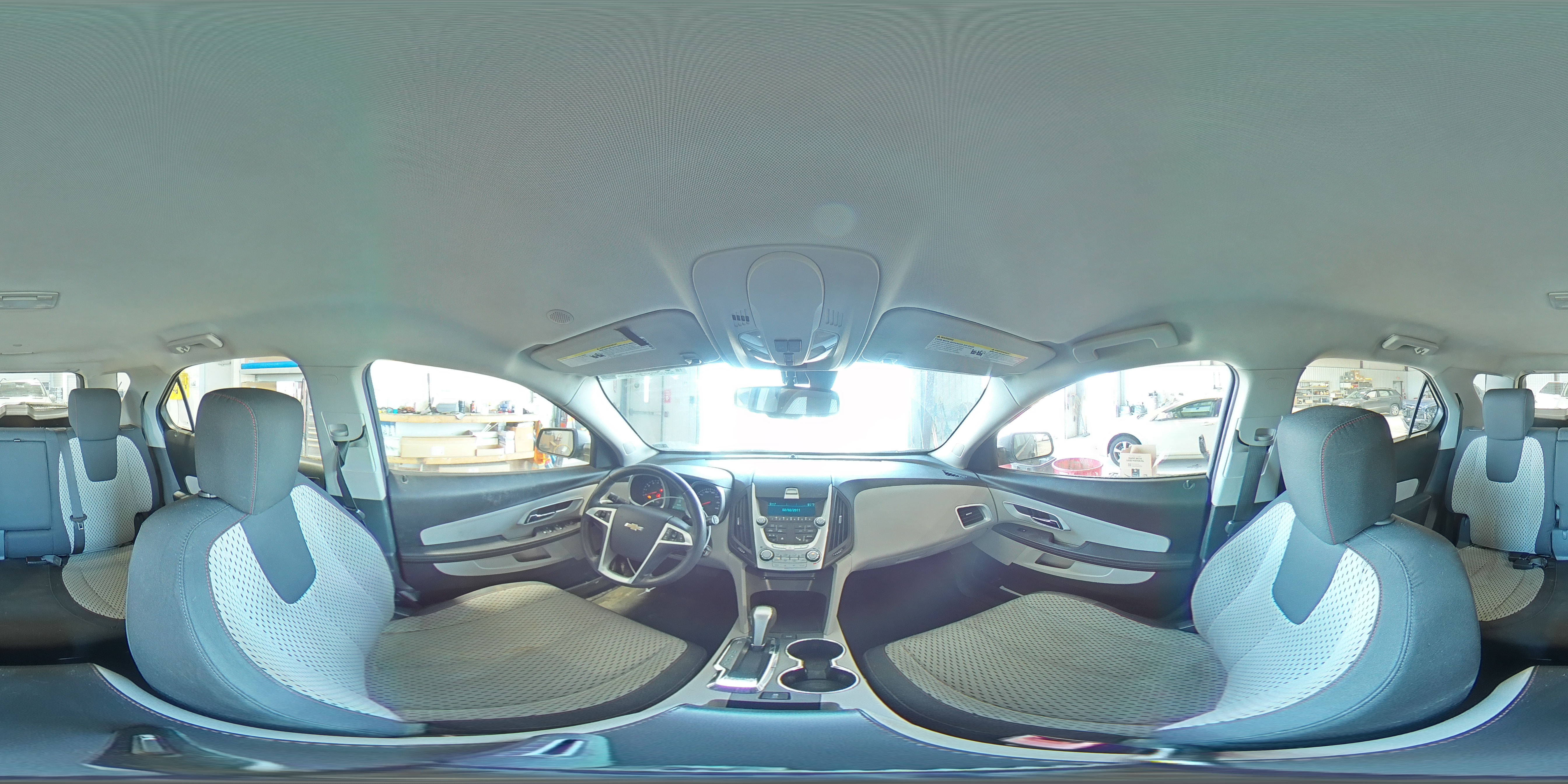 2011 Chevrolet Equinox Ls VIN: 2CNFLCECXB6361778 Lot: 58281164