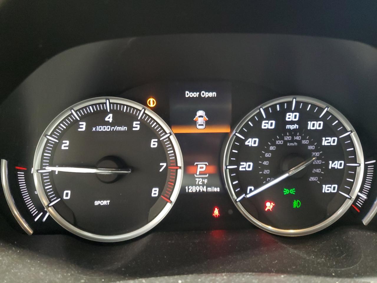 2015 Acura Tlx Advance VIN: 19UUB3F76FA001319 Lot: 61292254