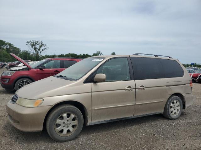 2002 Honda Odyssey Ex за продажба в Des Moines, IA - Rollover