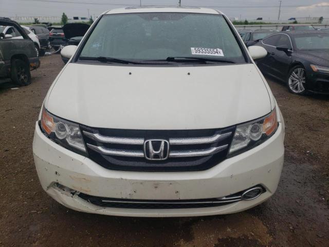  HONDA ODYSSEY 2015 White