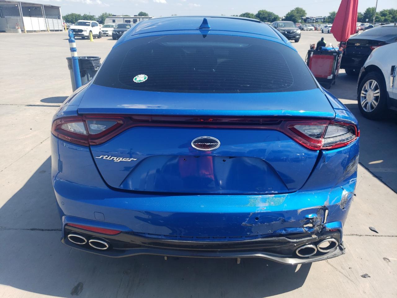 2019 Kia Stinger Premium VIN: KNAE25LA9K6055593 Lot: 60418174