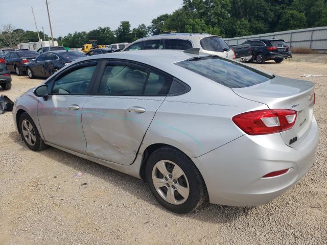  CHEVROLET CRUZE 2016 Srebrny