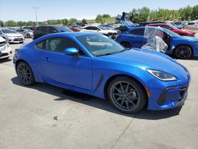  SUBARU BRZ 2022 Синий