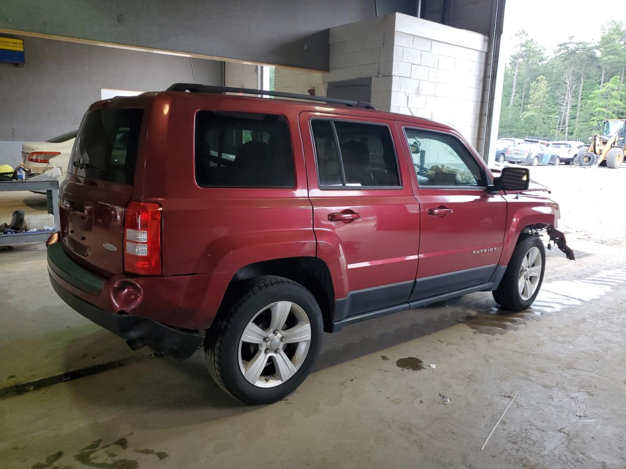 2012 Jeep Patriot Latitude VIN: 1C4NJPFA2CD649713 Lot: 57835734