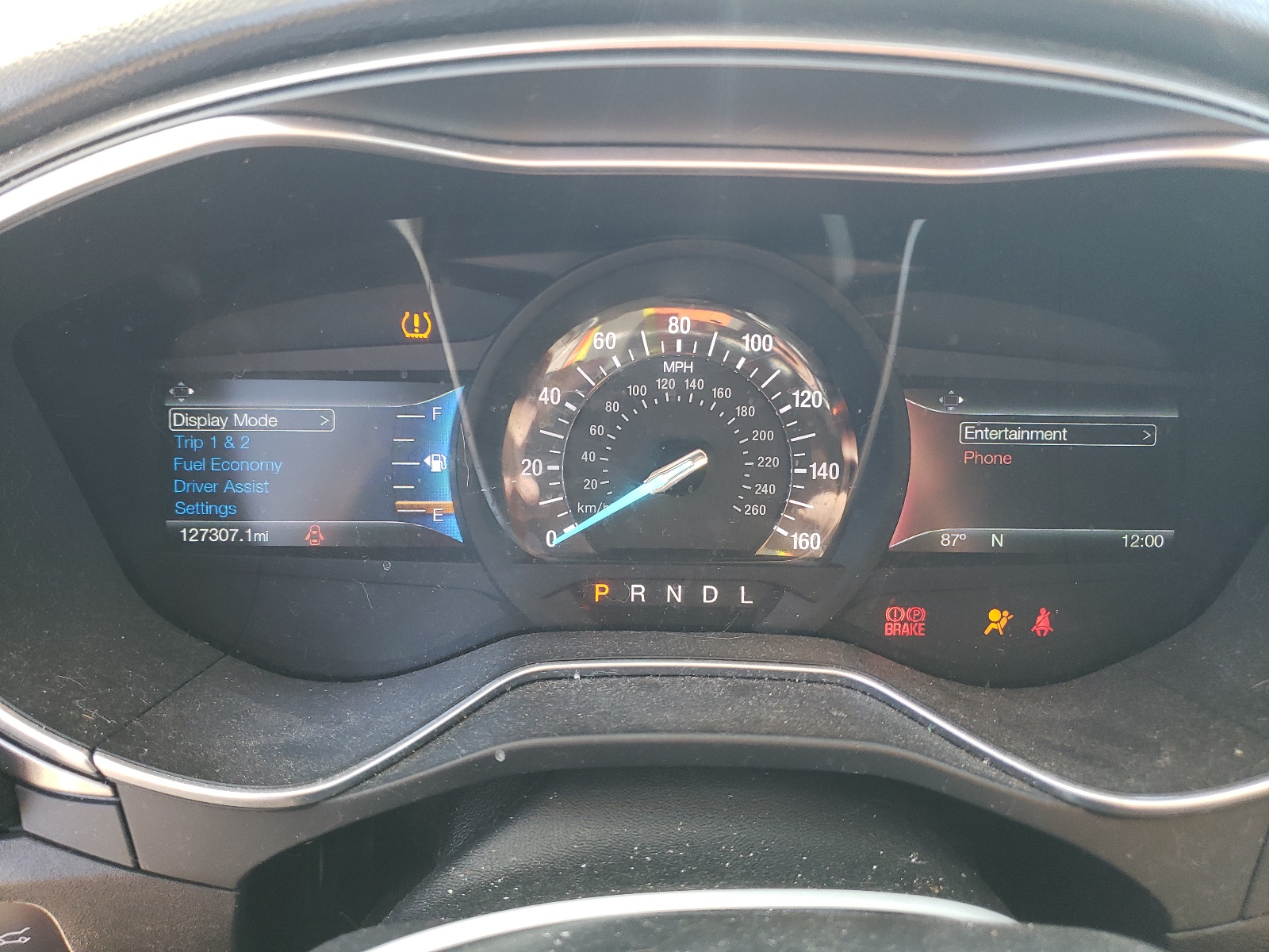 3FA6P0H72HR159921 2017 Ford Fusion Se