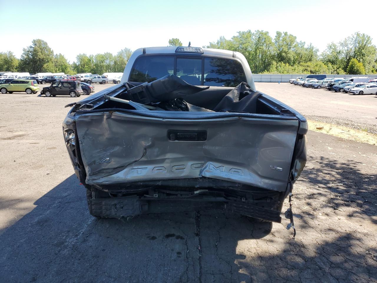 2017 Toyota Tacoma Double Cab VIN: 3TMCZ5AN6HM088605 Lot: 71598465