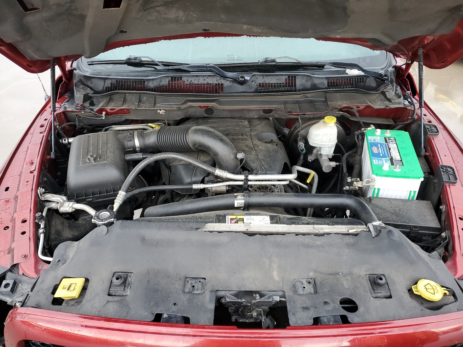 1C6RR6KT1DS644387 2013 Ram 1500 St