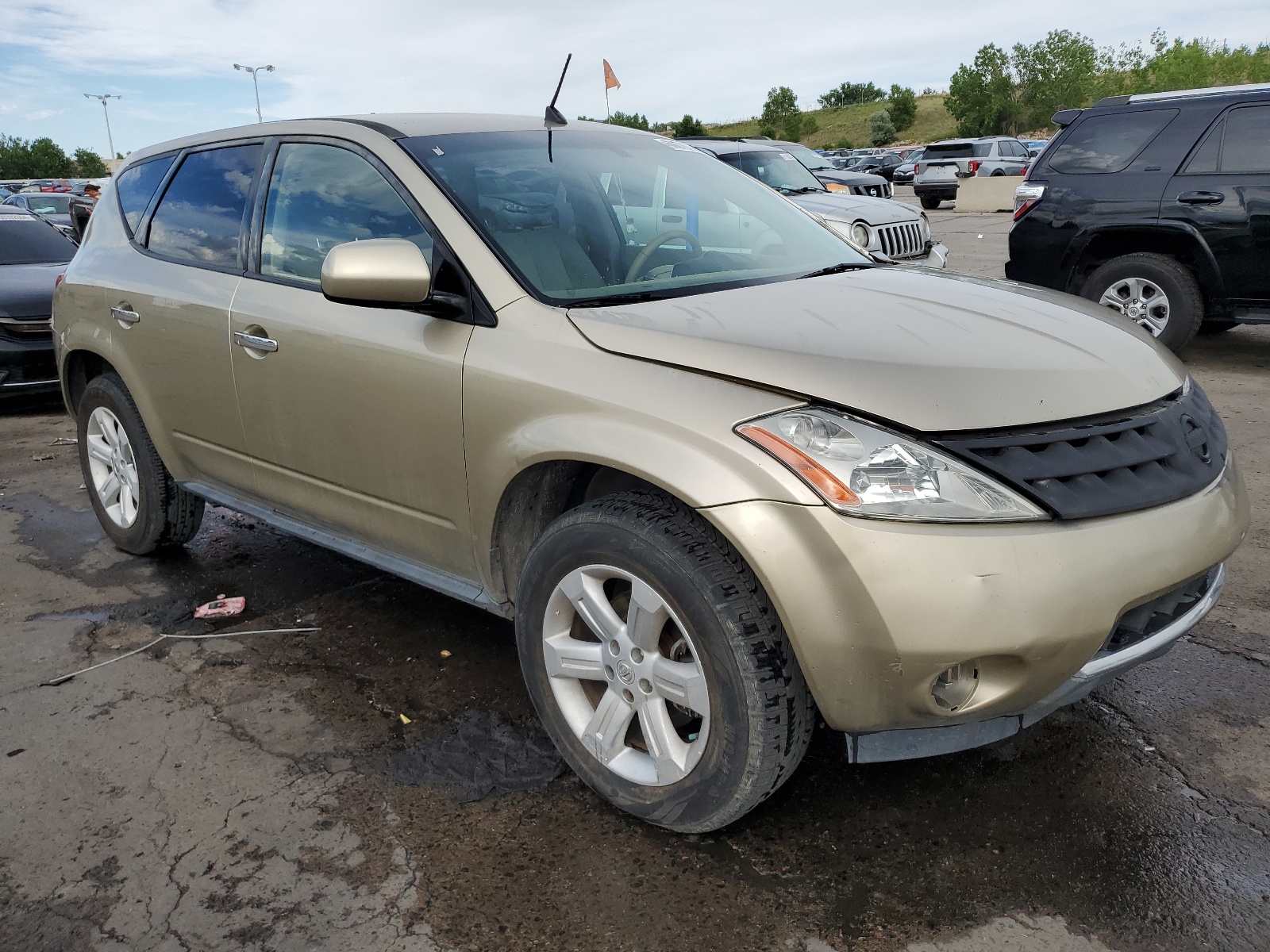 JN8AZ08W36W526426 2006 Nissan Murano Sl