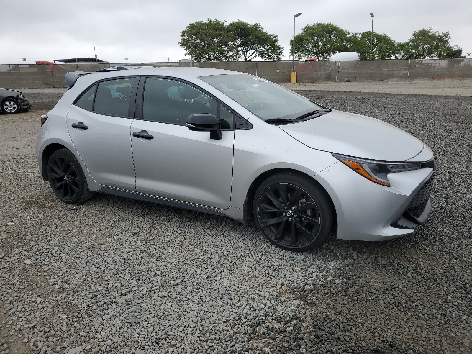 2022 Toyota Corolla Se vin: JTND4MBE6N3168362