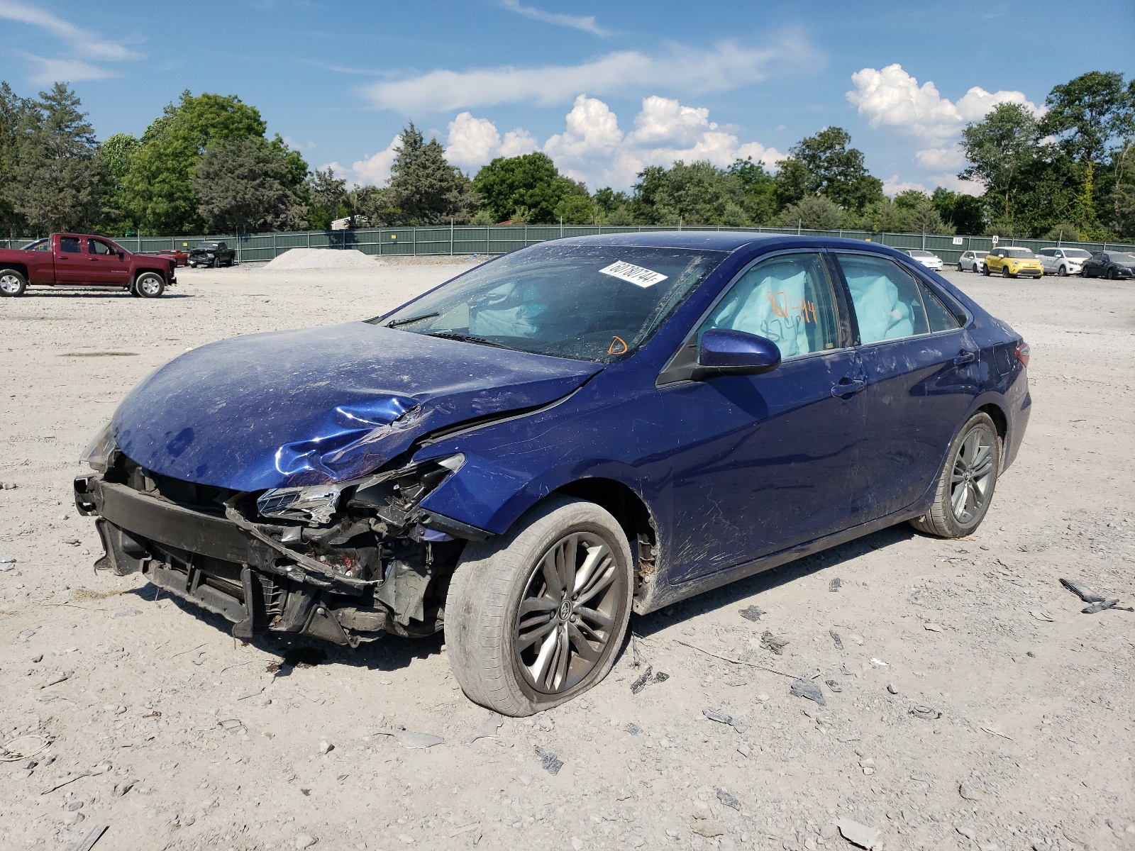 2015 Toyota Camry Le vin: 4T1BF1FK1FU932176