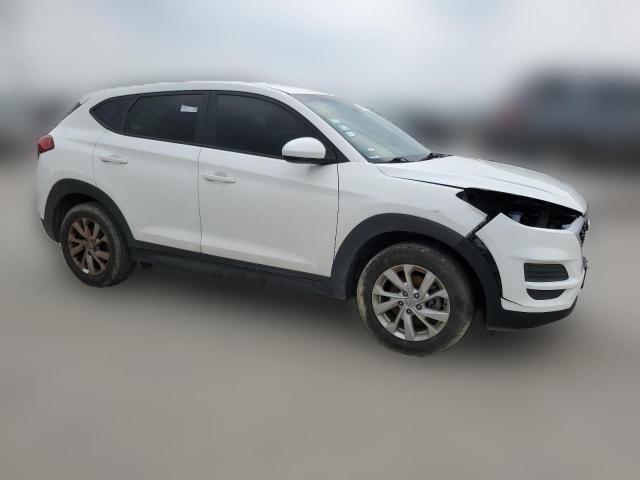  HYUNDAI TUCSON 2019 Білий