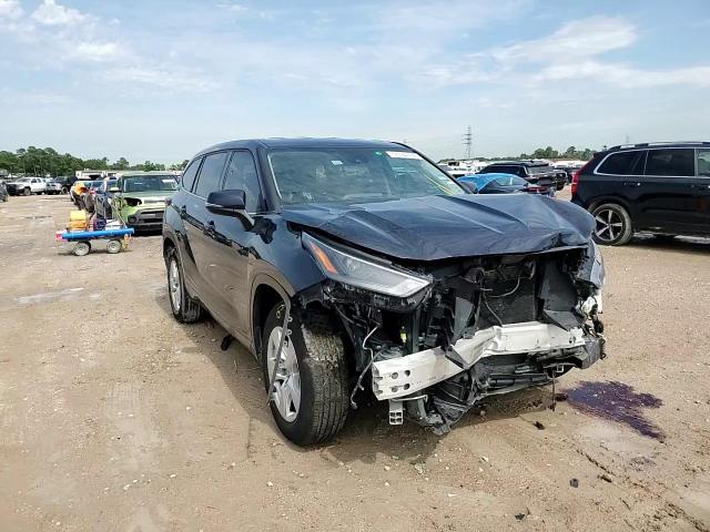 2022 Toyota Highlander L VIN: 5TDCZRAH0NS134555 Lot: 57394034