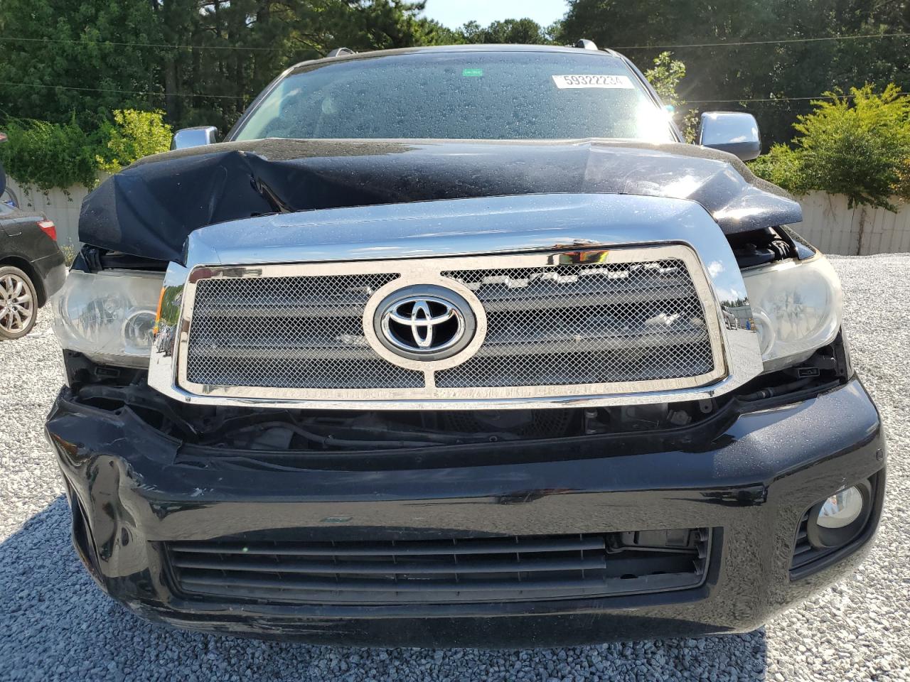 2012 Toyota Sequoia Platinum VIN: 5TDYY5G10CS040653 Lot: 59322234