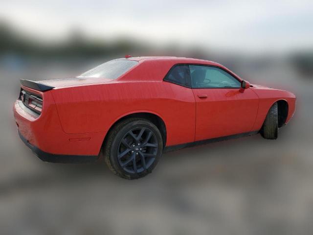  DODGE CHALLENGER 2020 Червоний