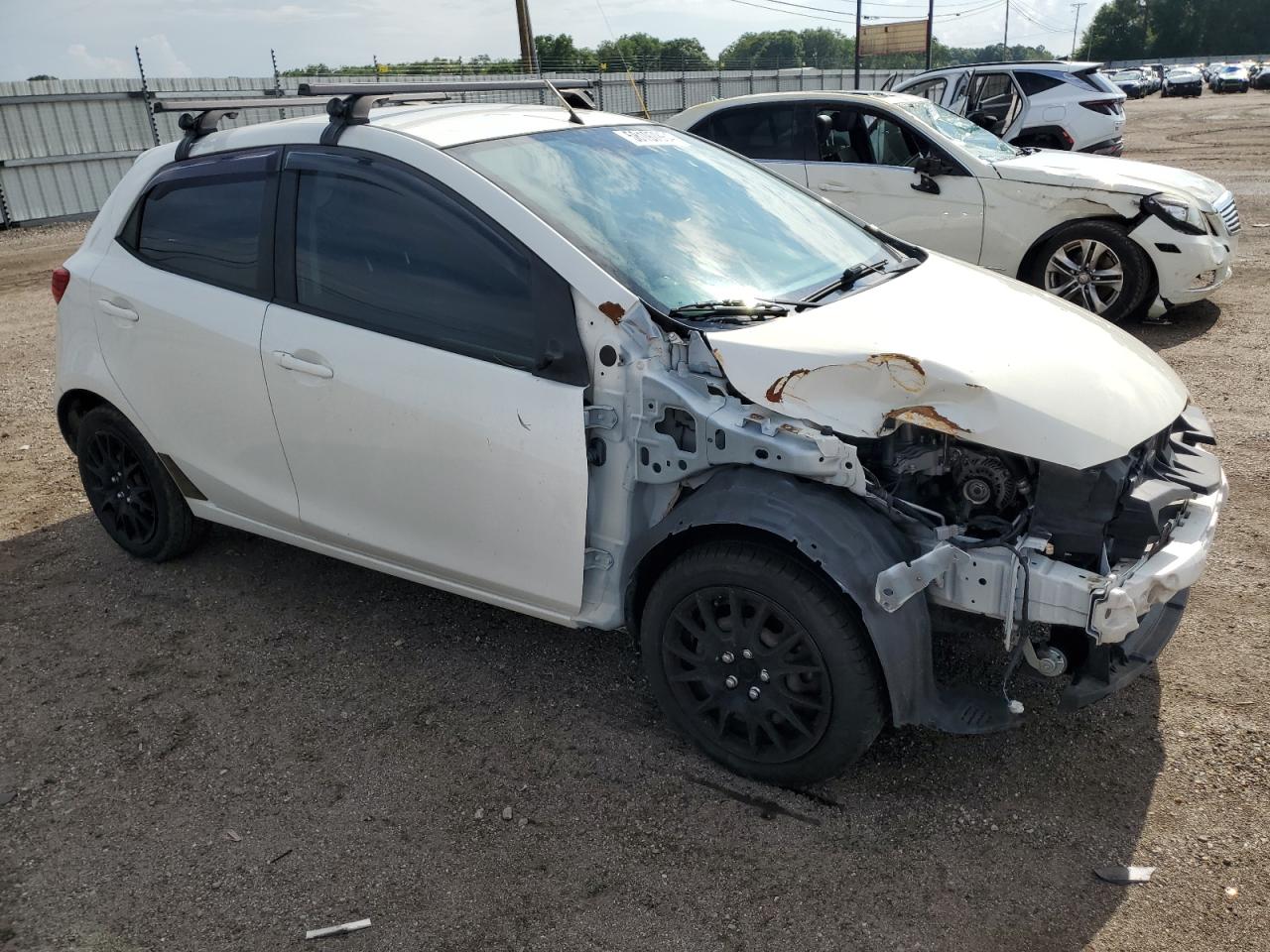 2013 Mazda Mazda2 VIN: JM1DE1KY3D0164201 Lot: 58197984