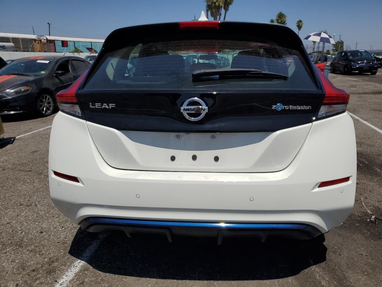 2022 Nissan Leaf S VIN: 1N4AZ1BV3NC557893 Lot: 60776844
