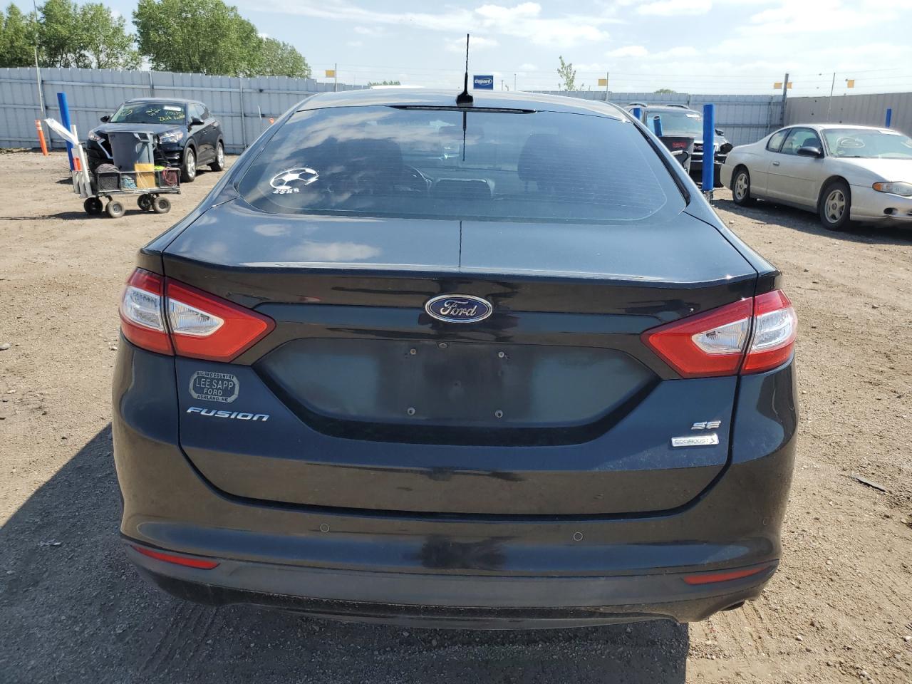 2015 Ford Fusion Se VIN: 3FA6P0HDXFR305064 Lot: 60817754