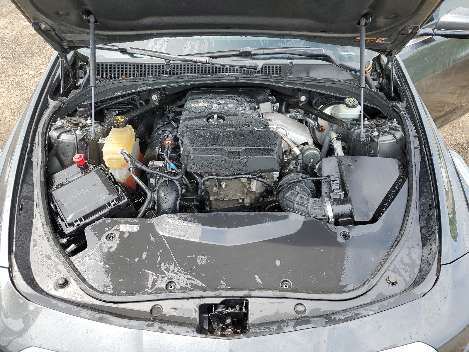 1G6AX5SX5G0114614 2016 Cadillac Cts Luxury Collection