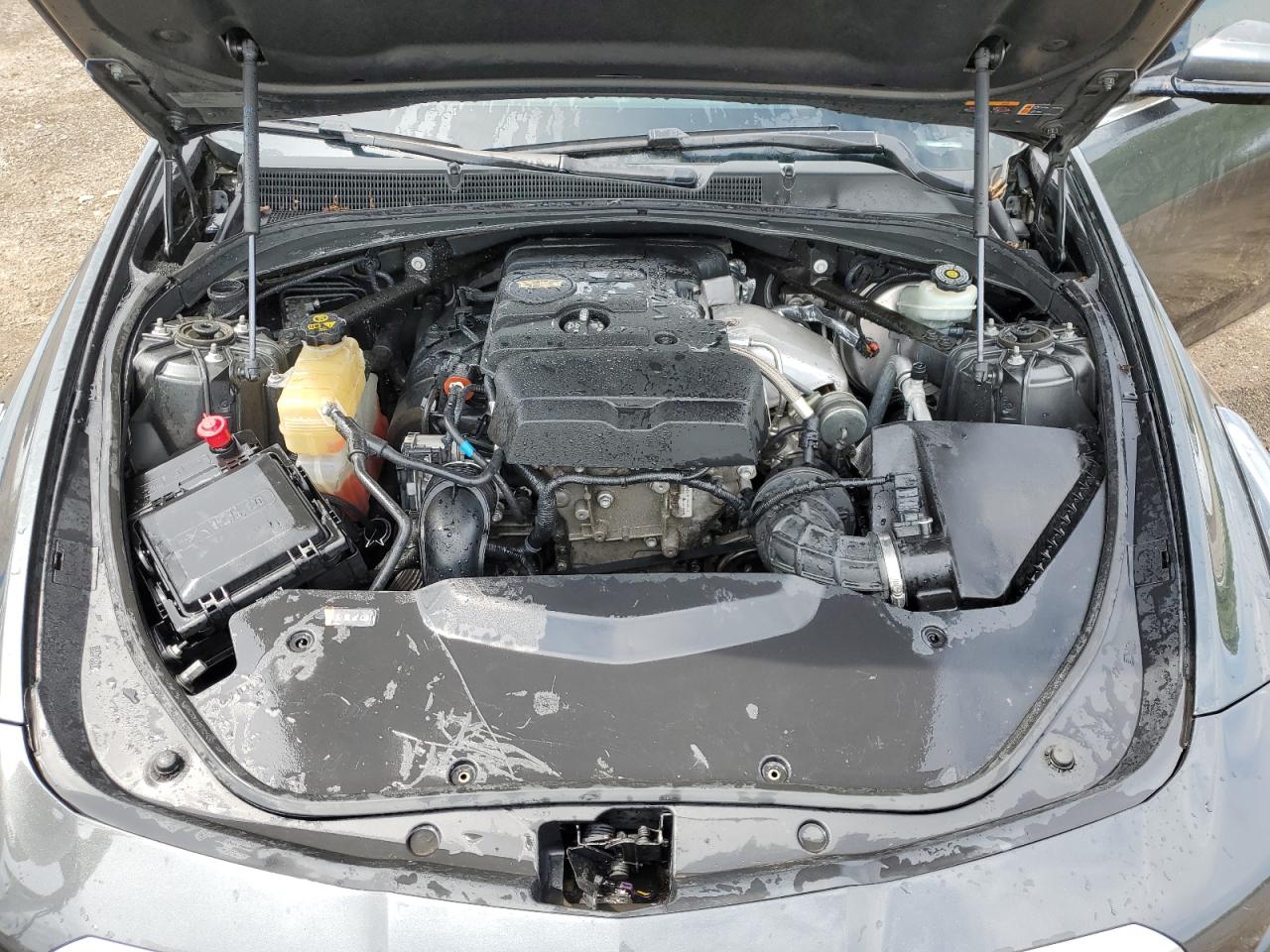 2016 Cadillac Cts Luxury Collection VIN: 1G6AX5SX5G0114614 Lot: 58871694