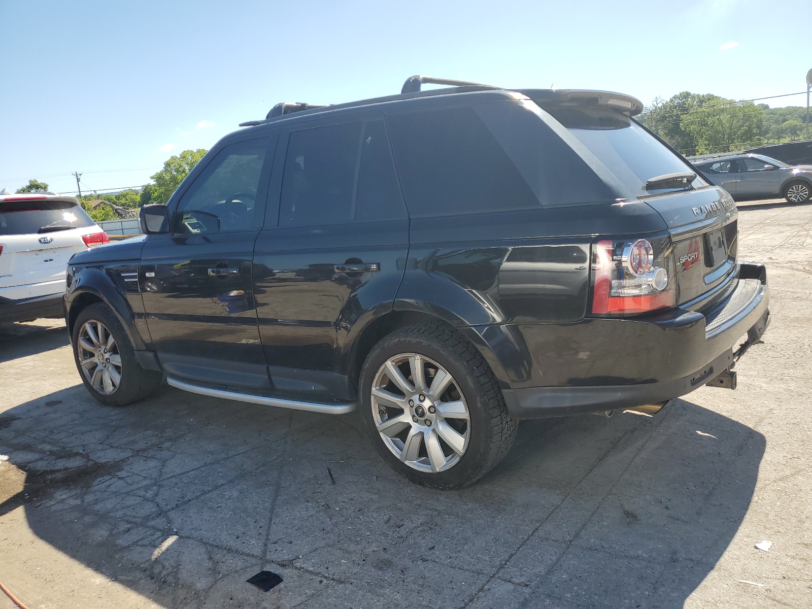 2013 Land Rover Range Rover Sport Hse vin: SALSF2D41DA809984