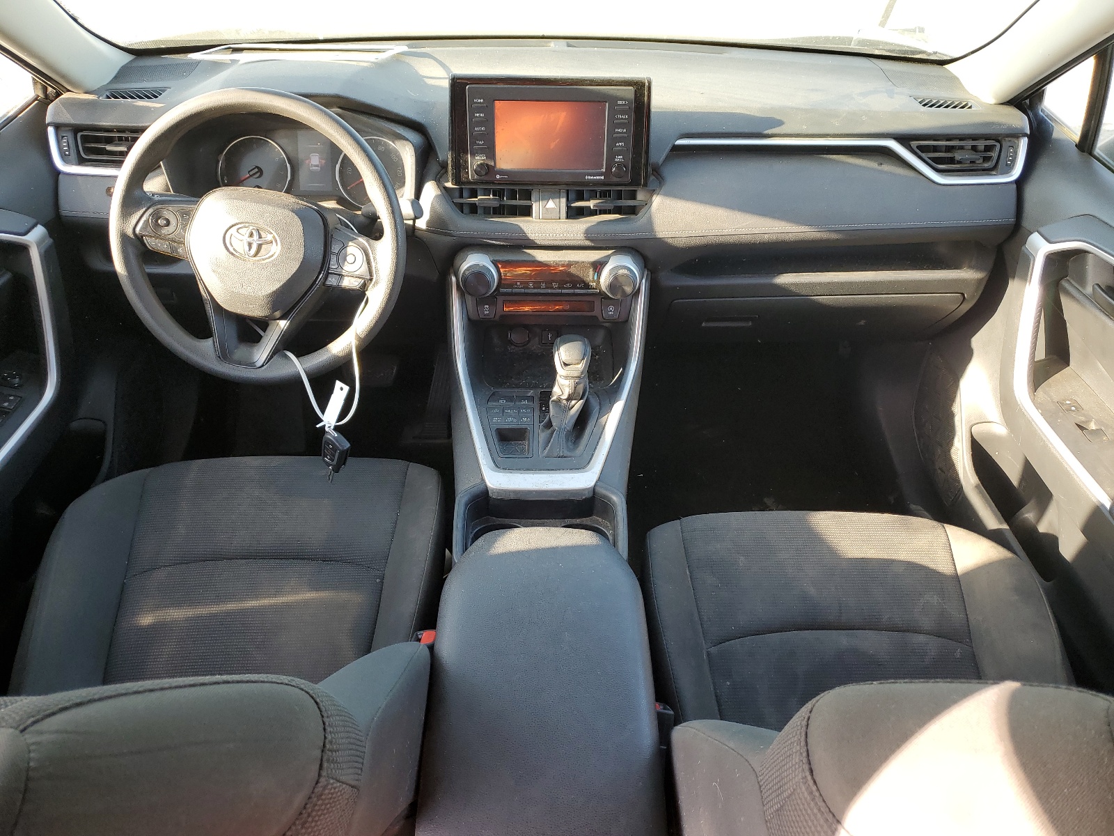 JTMG1RFV3LD047992 2020 Toyota Rav4 Le