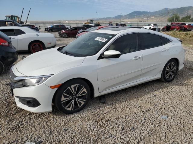 2018 Honda Civic Ex за продажба в Magna, UT - Rear End