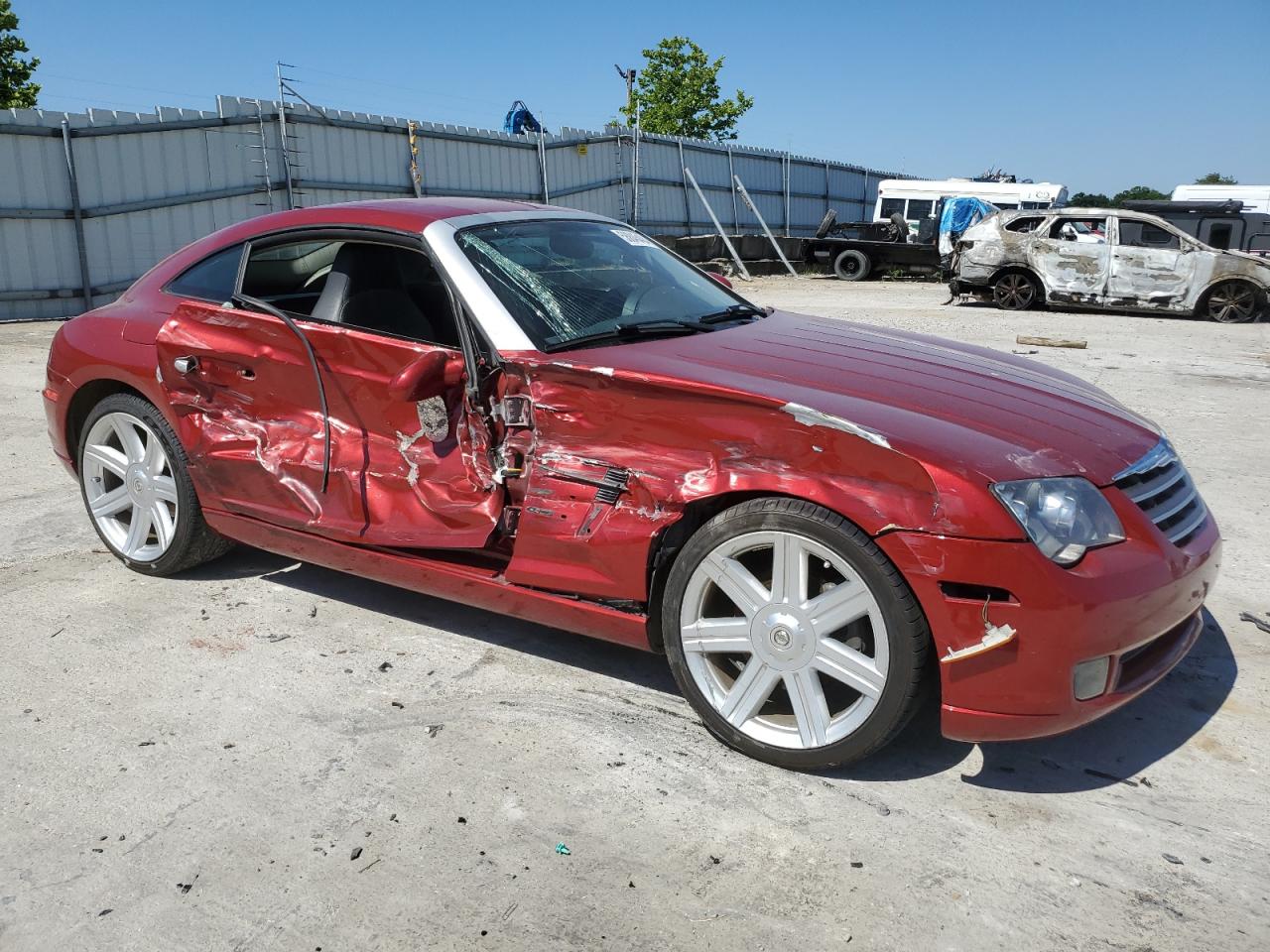 2004 Chrysler Crossfire Limited VIN: 1C3AN69L74X001220 Lot: 58845404