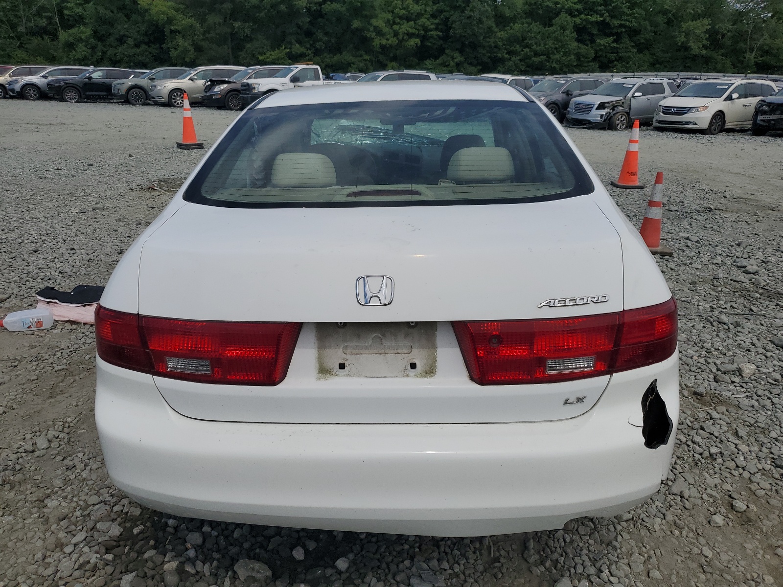 1HGCM56405A127827 2005 Honda Accord Lx