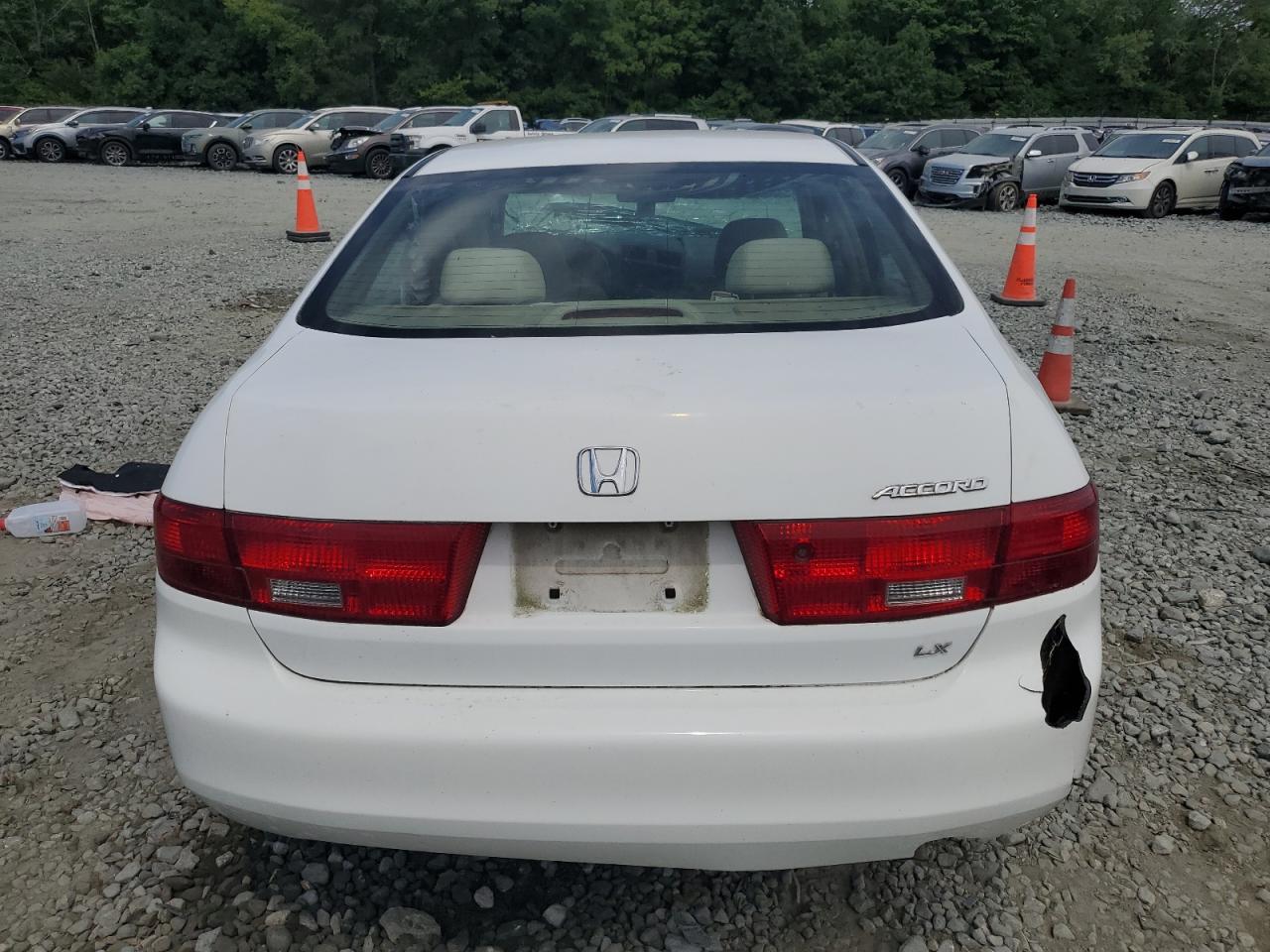 2005 Honda Accord Lx VIN: 1HGCM56405A127827 Lot: 60622064