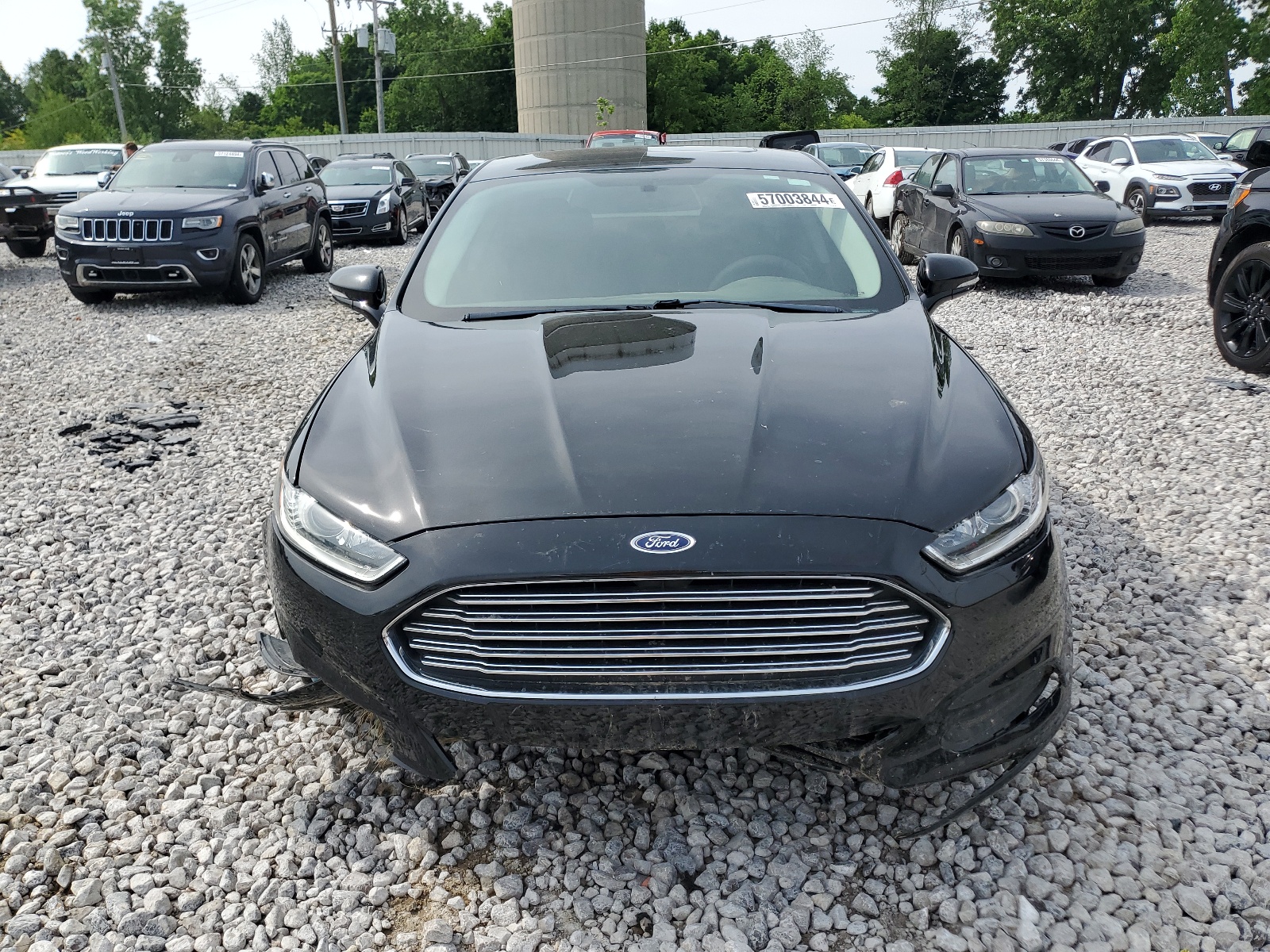 1FA6P0H76E5361188 2014 Ford Fusion Se