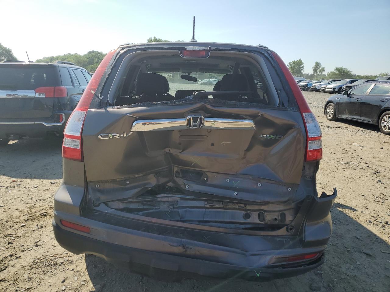 2010 Honda Cr-V Exl VIN: 5J6RE4H70AL059920 Lot: 59822374