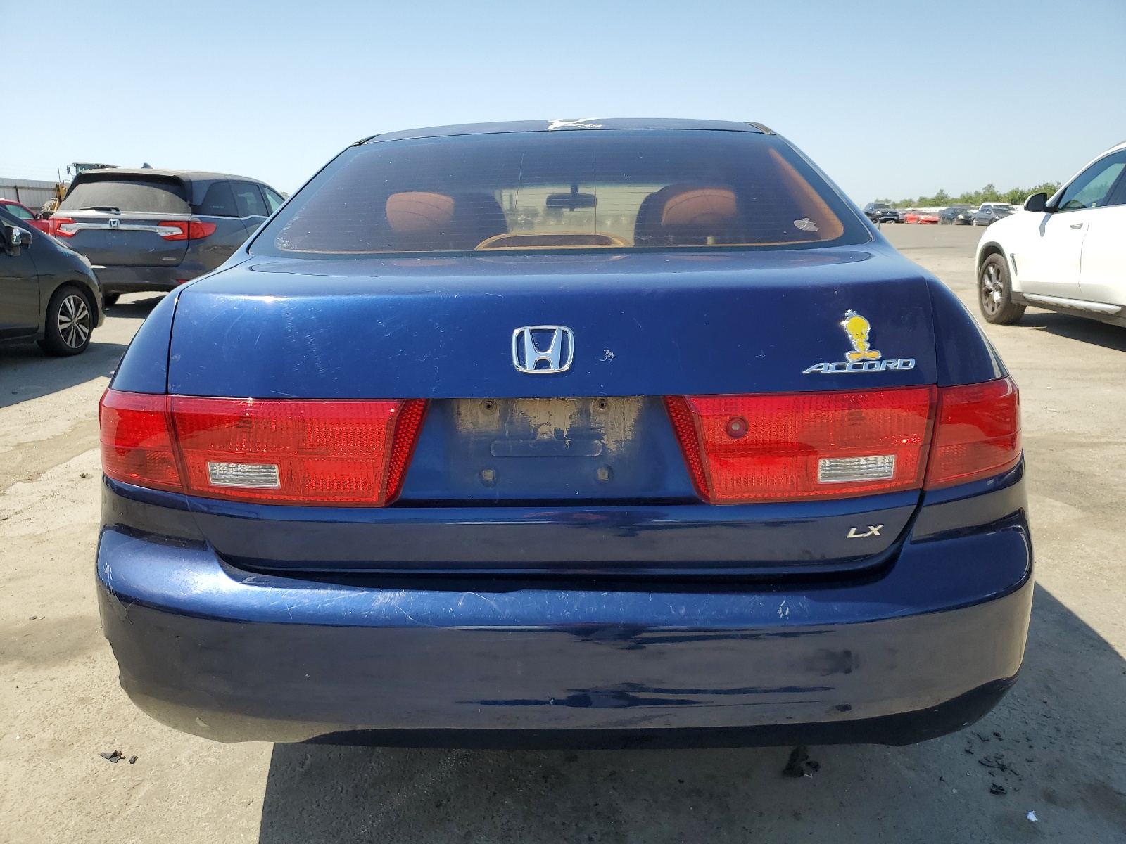 1HGCM56455A022927 2005 Honda Accord Lx