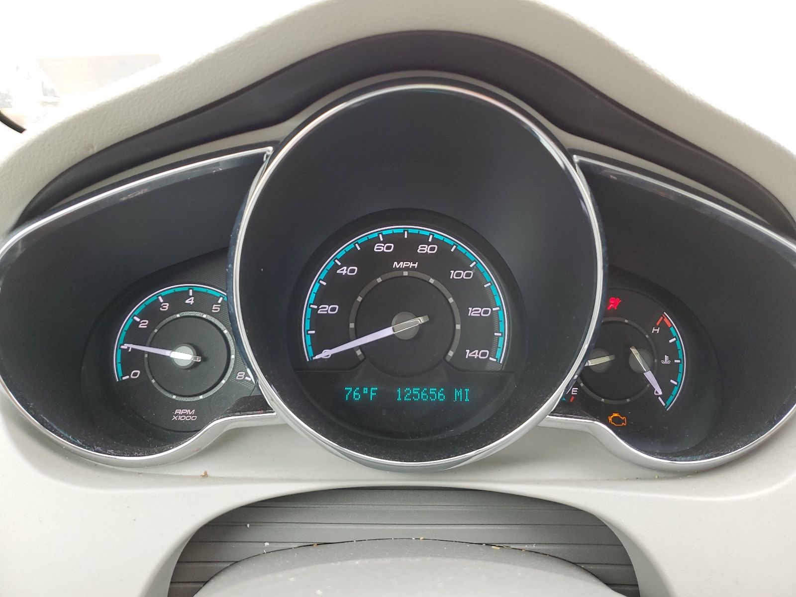 1G1ZD5EB2AF153747 2010 Chevrolet Malibu 2Lt