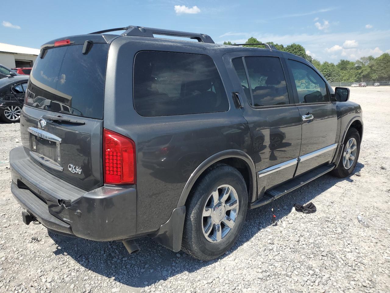 2005 Infiniti Qx56 VIN: 5N3AA08C05N808281 Lot: 60305854