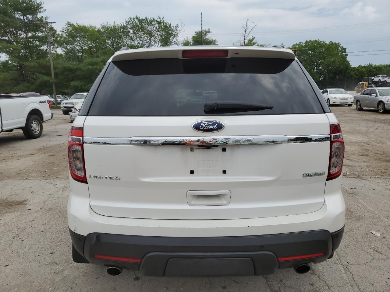 1FMHK7F93CGB00256 2012 Ford Explorer Limited