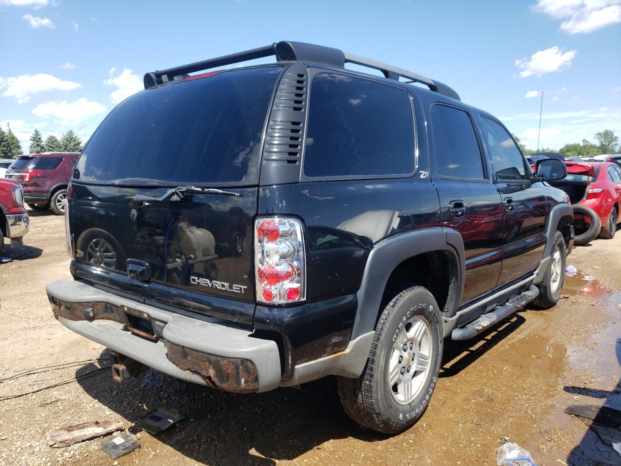 2003 Chevrolet Tahoe K1500 VIN: 1GNEK13Z93R315354 Lot: 60731334