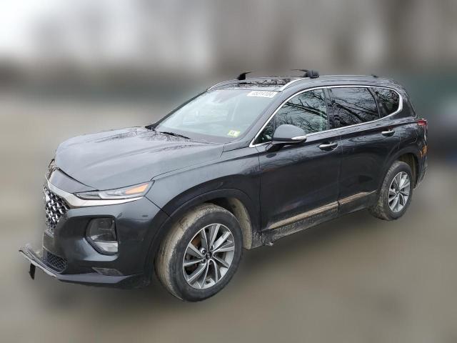  HYUNDAI SANTA FE 2020 Сірий