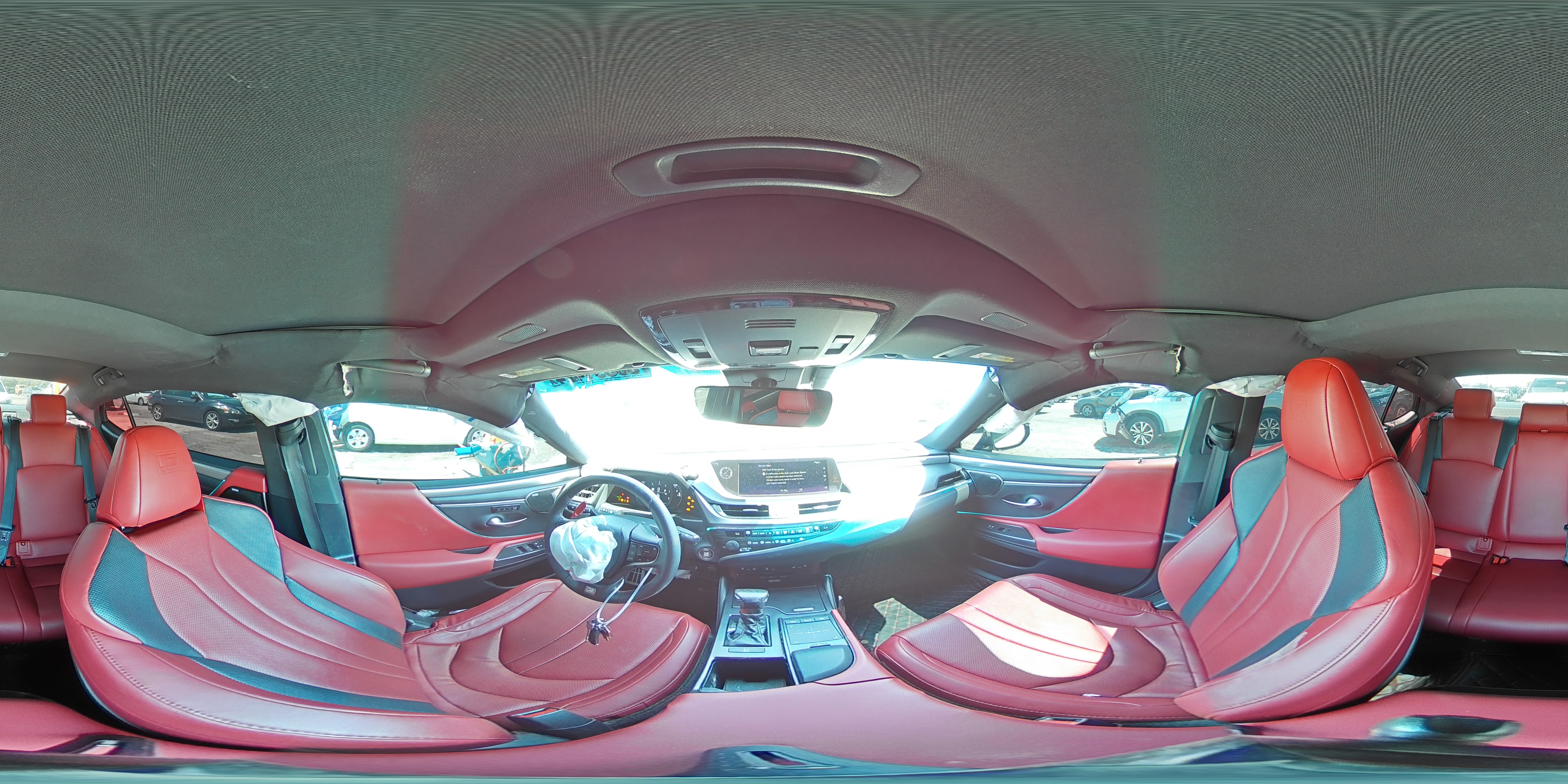 2020 Lexus Es 350 F-Sport VIN: 58AGZ1B10LU053315 Lot: 58891424