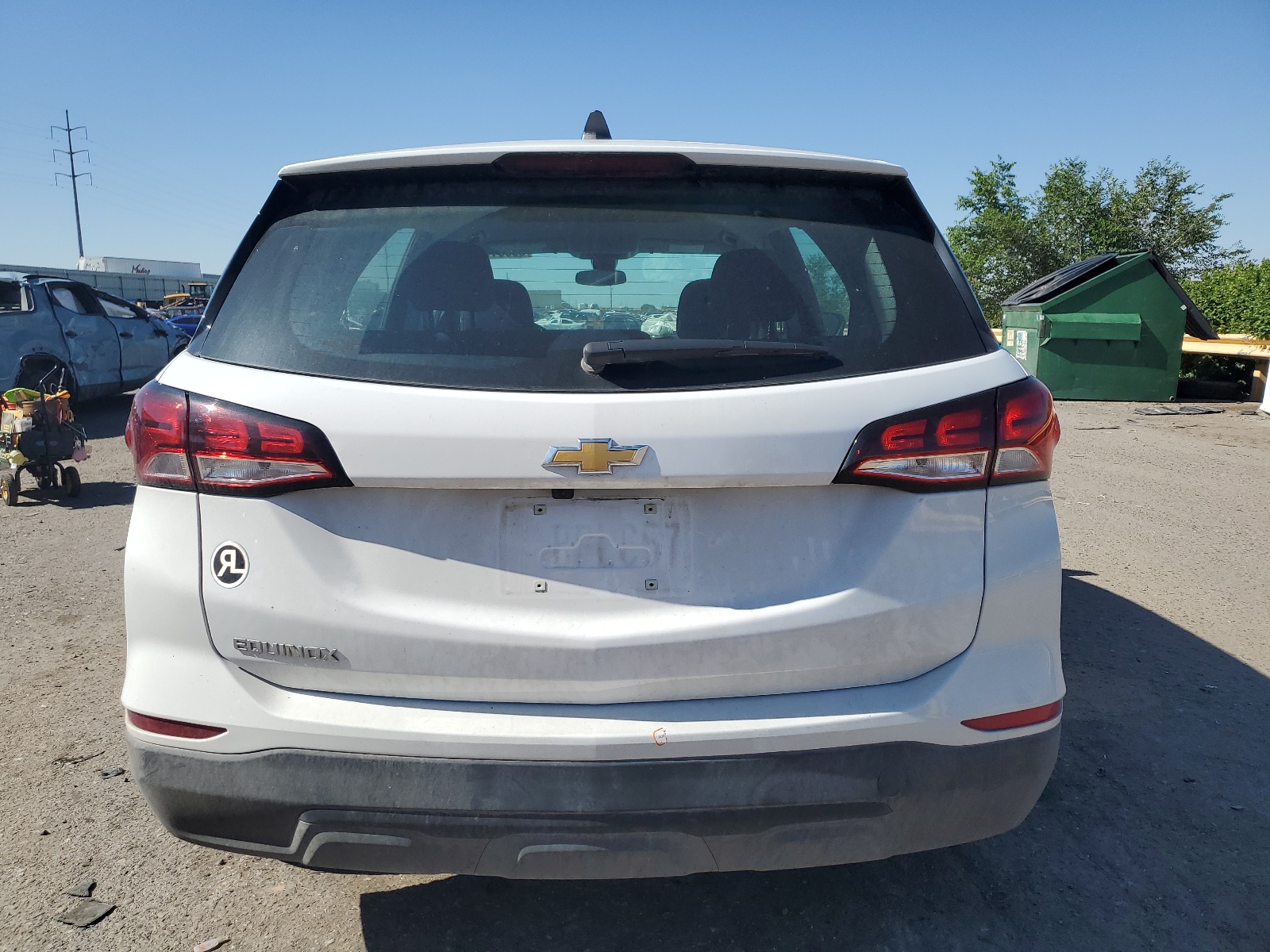 3GNAXHEG4RL108262 2024 Chevrolet Equinox Ls