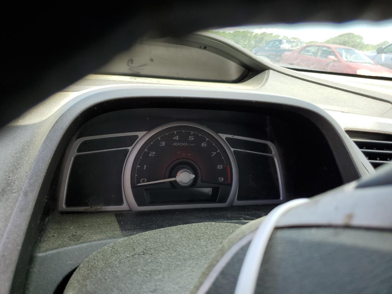 2007 Honda Civic Si VIN: 2HGFA55547H704380 Lot: 59903564