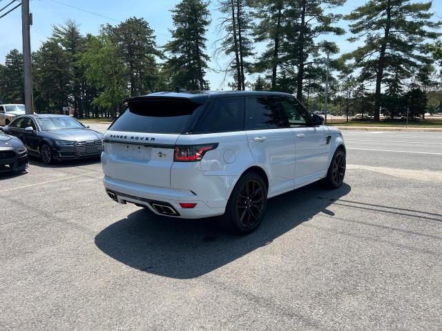 SALWZ2SE7JA806653 | 2018 Land Rover range rover sport svr