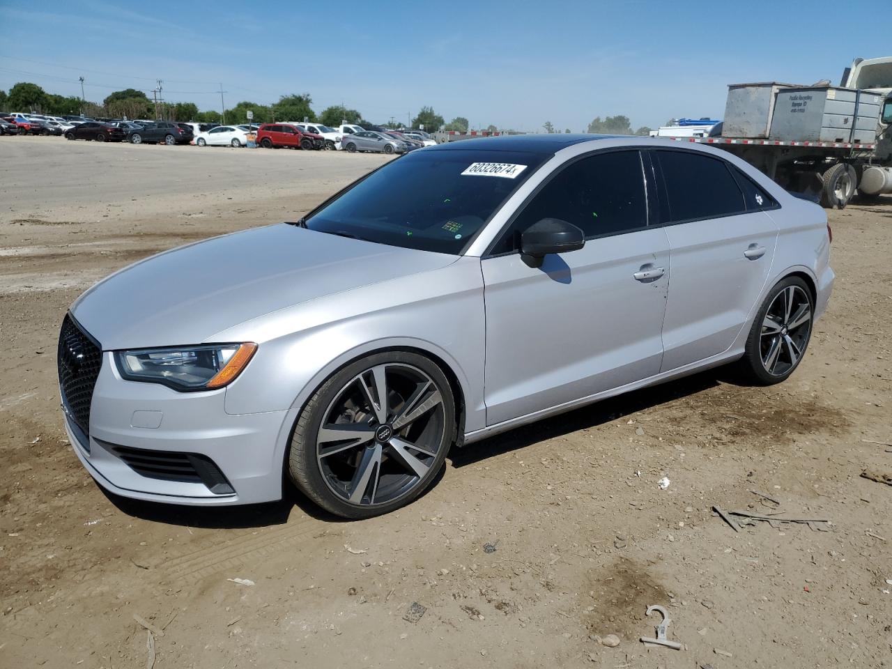 2015 Audi A3 Premium VIN: WAUBFGFF7F1018555 Lot: 60326674