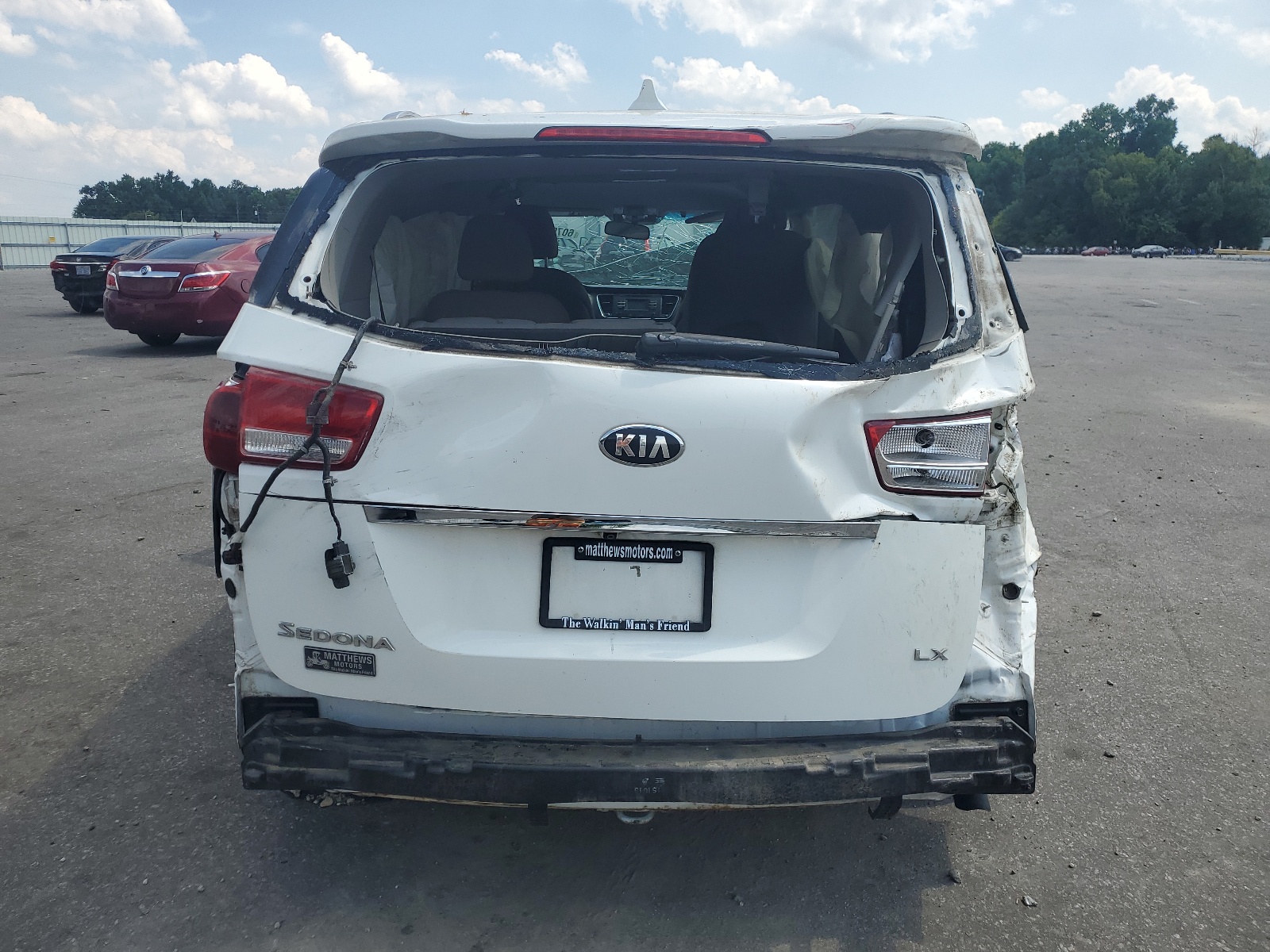 KNDMB5C13G6164170 2016 Kia Sedona Lx