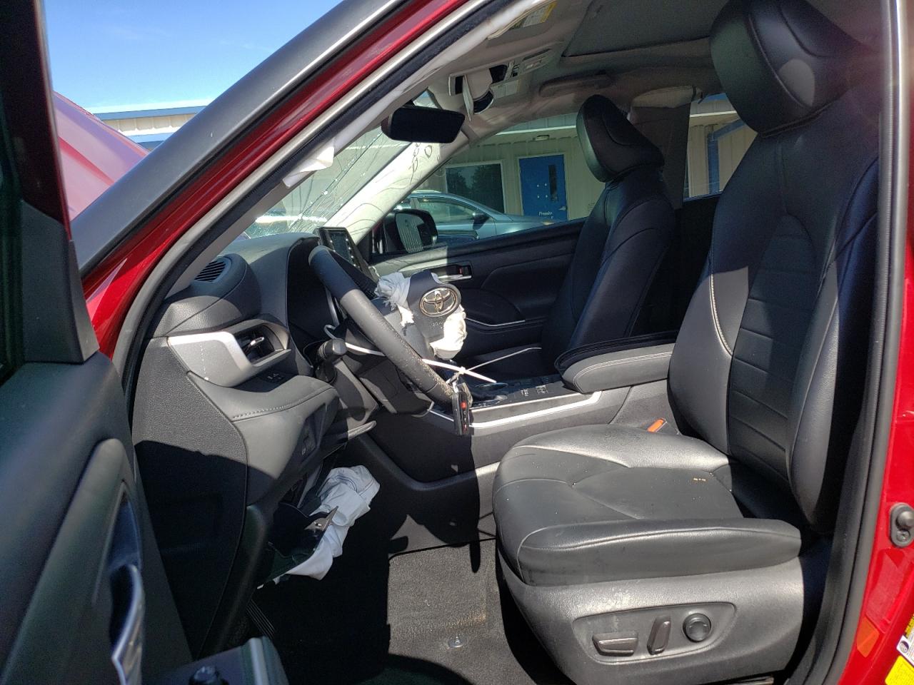 2021 Toyota Highlander Xle VIN: 5TDGZRBH7MS059660 Lot: 60820434